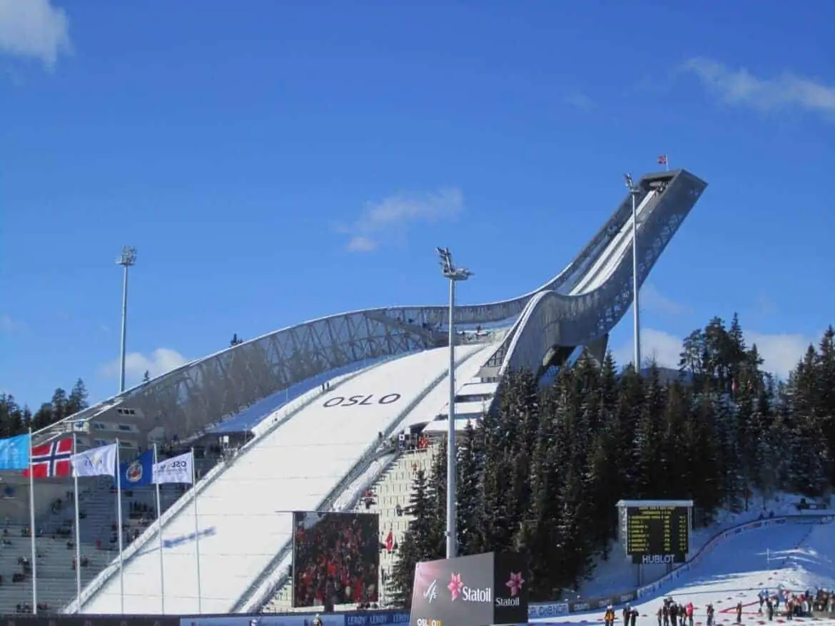 Holmenkollen VisitOSLO Charlotte Bjorndalseter