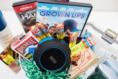 easter baskets for men