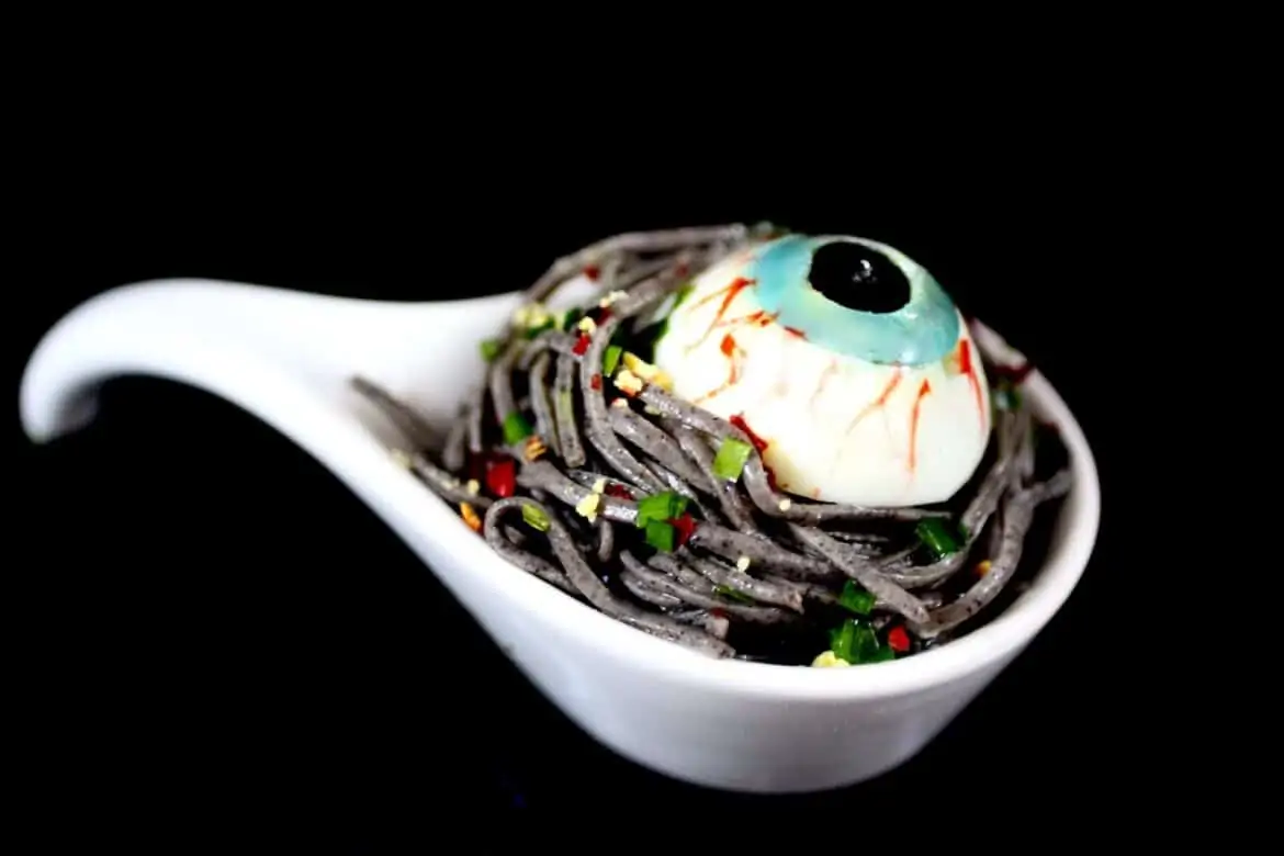 halloween deviled eyes recipe