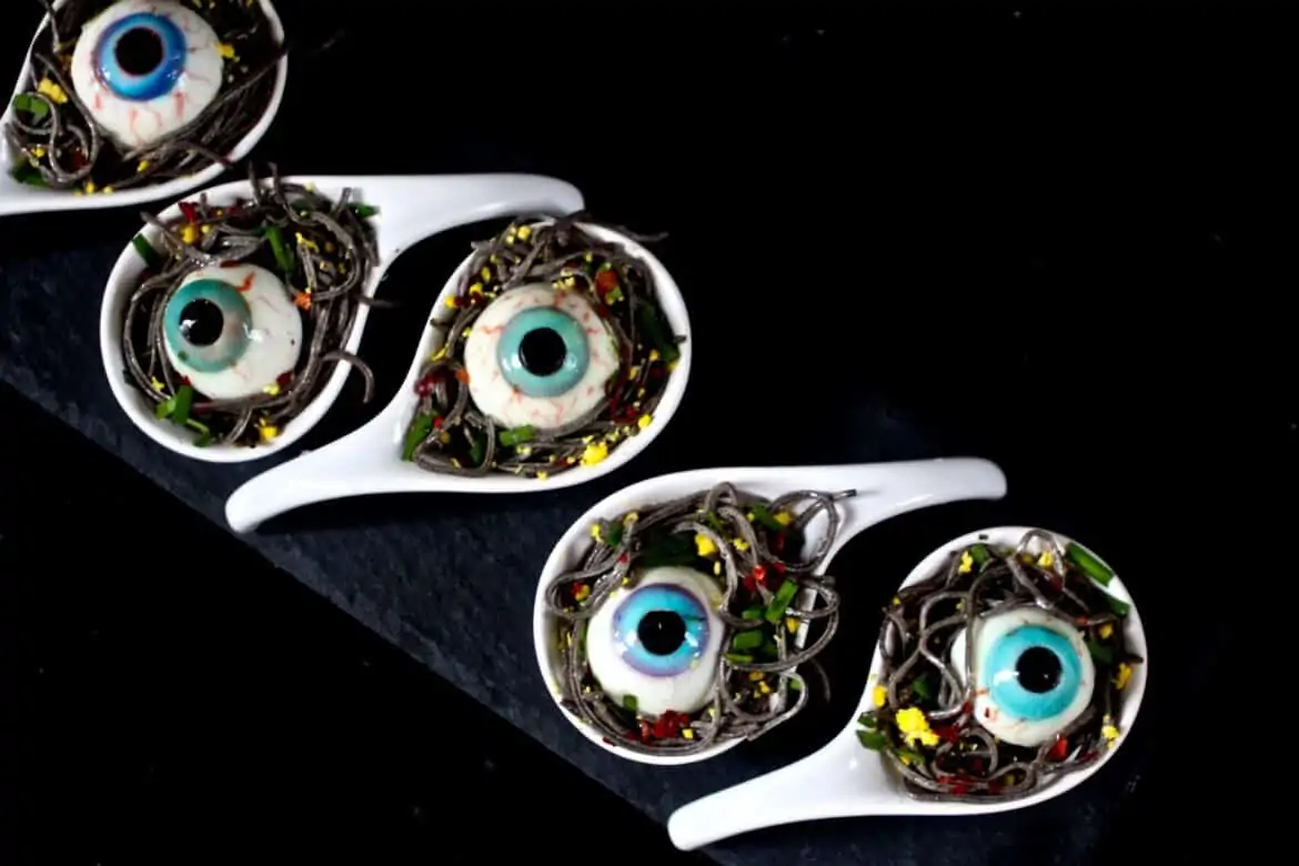 halloween deviled eyes recipe