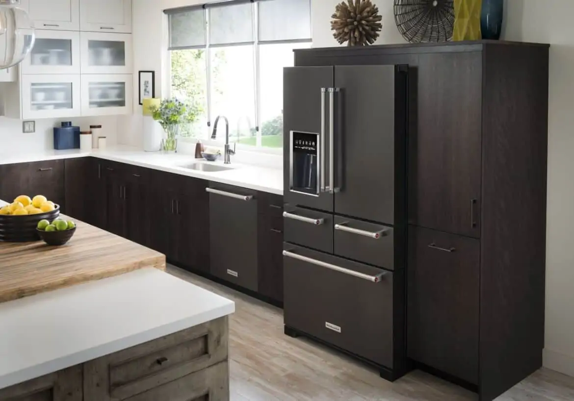 Black Stainless Steel Appliances