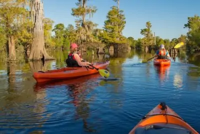 Kayaking