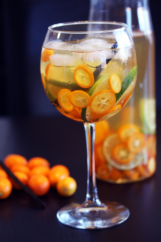 Kumquat Sangria