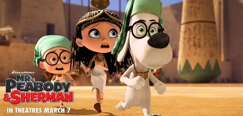 Mr Peabody and sherman