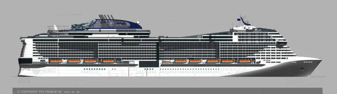 MSC Meraviglia