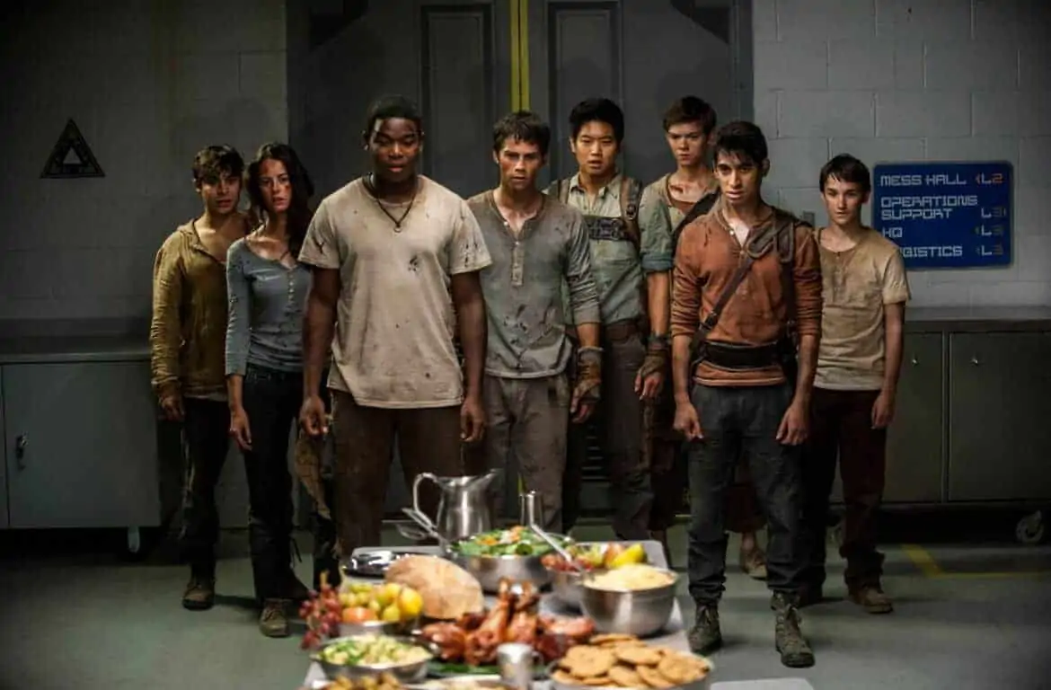 MAZE RUNNER: THE SCORCH TRIALS