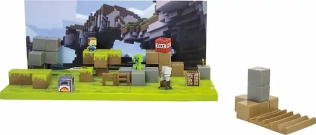 Minecraft Movie Set