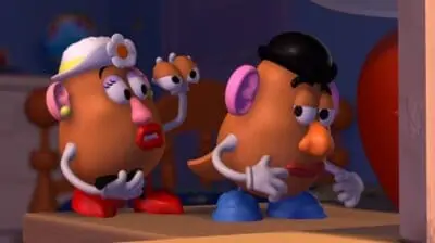 Mrs Potato Head