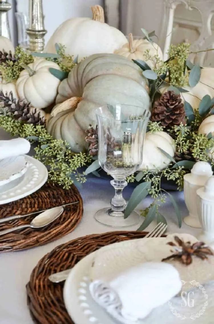 DIY Thanksgiving centerpiece ideas