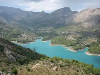 Pantano de Guadalest