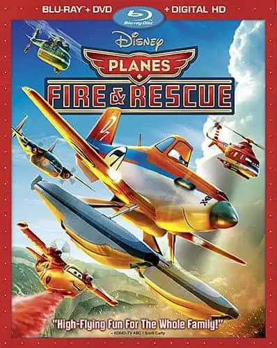 Planes Fire and Rescue