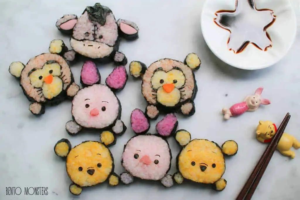 Pooh Bento Art