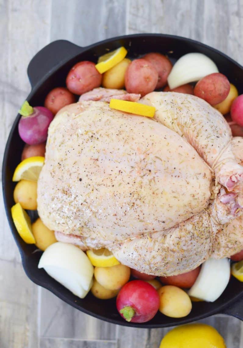 Simple Roast Chicken Recipe