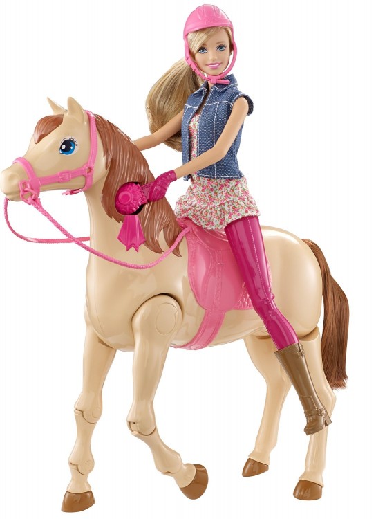 Saddle Up Barbie