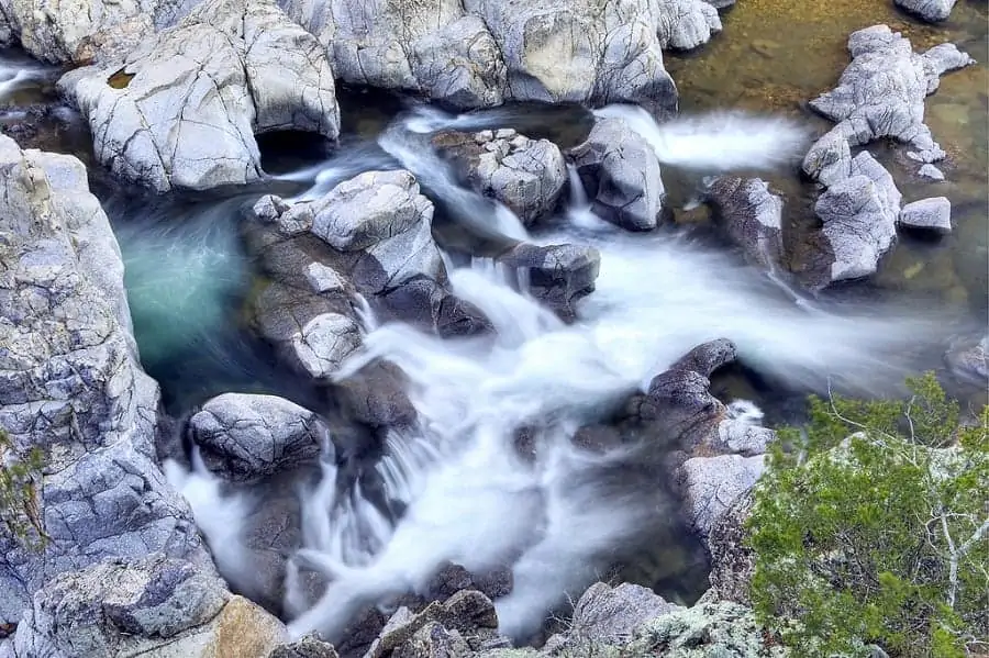 Shut ins - Natural Pools in usa