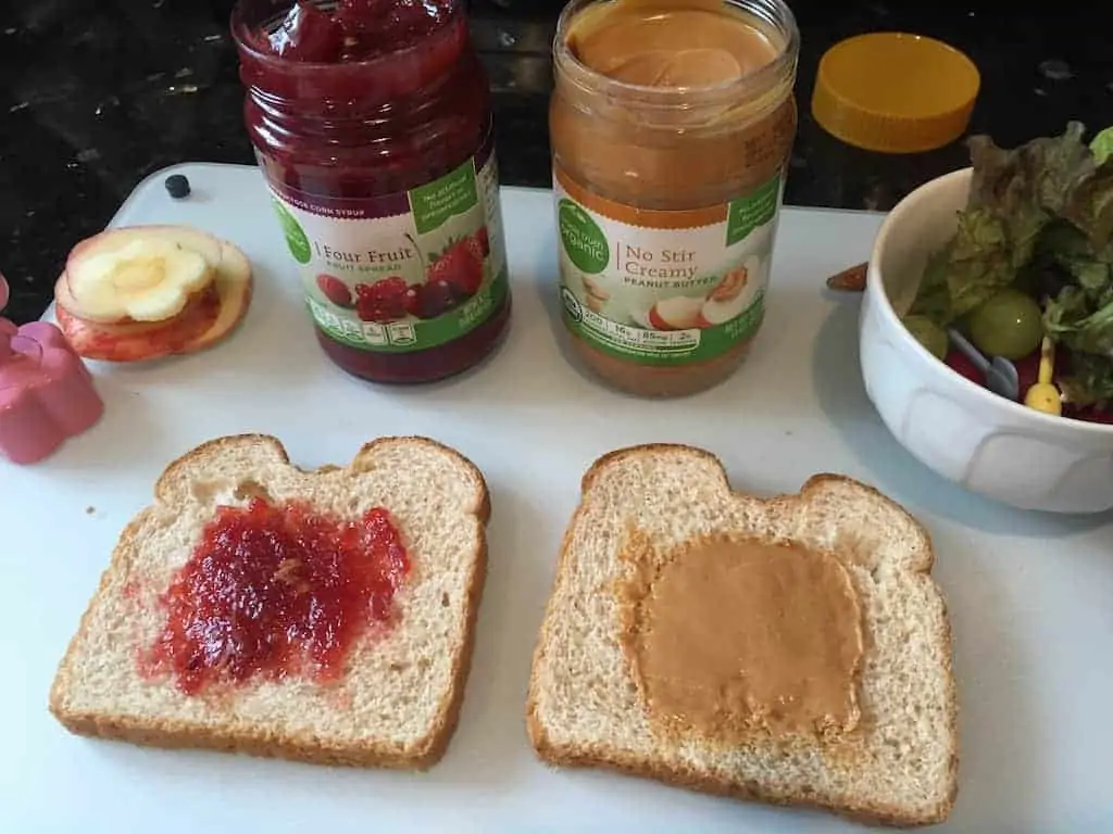 Simple Truth PB and J Bento 5