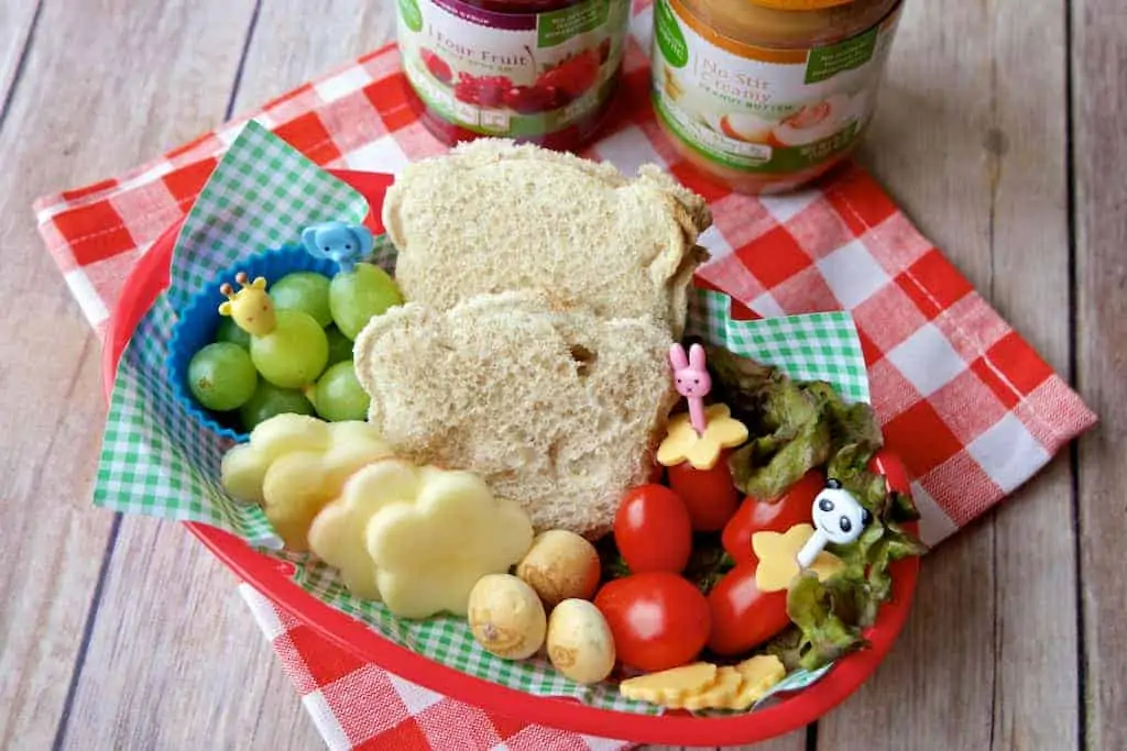 Simple Truth PB and J Bento 9