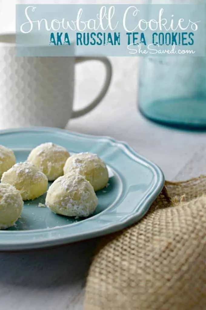 Snowball Cookies