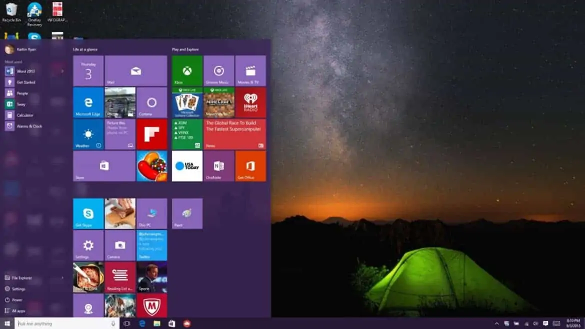 Start Menu