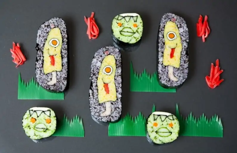 Sushi Art Yokai