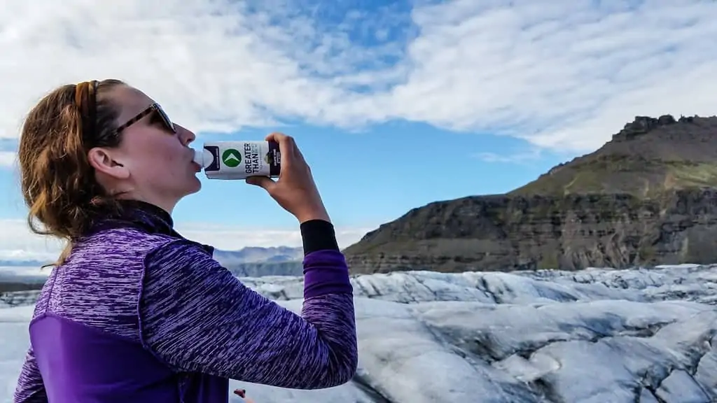 Svínafellsjökull glacier iceland