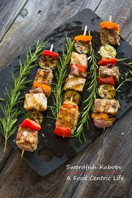 Swordfish Kabobs