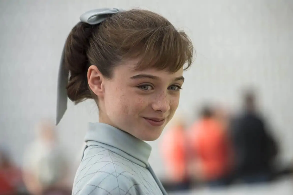 Disney's TOMORROWLAND..Athena (Raffey Cassidy)..Ph: Kimberley French..?Disney 2015