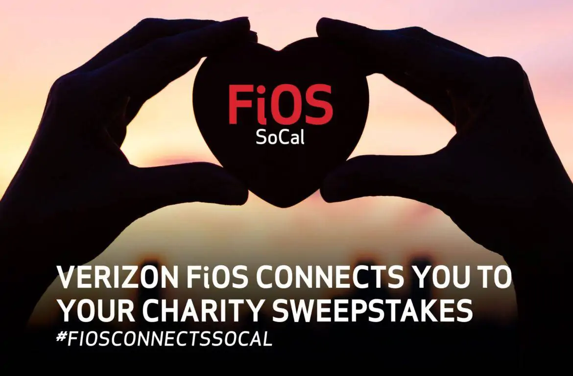 VerizonFiOSConnectsYouToYourCharitySweepstakes