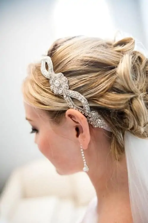 Wedding Hairstyle DIY Bride