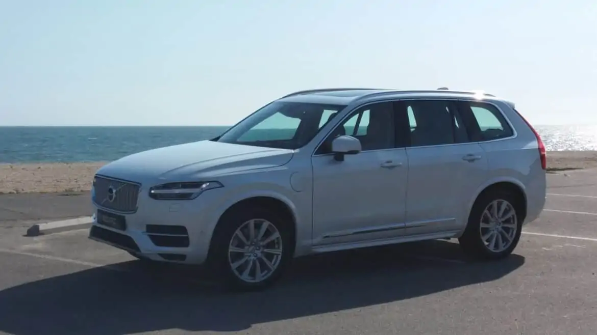 XC90 T8 Beach2