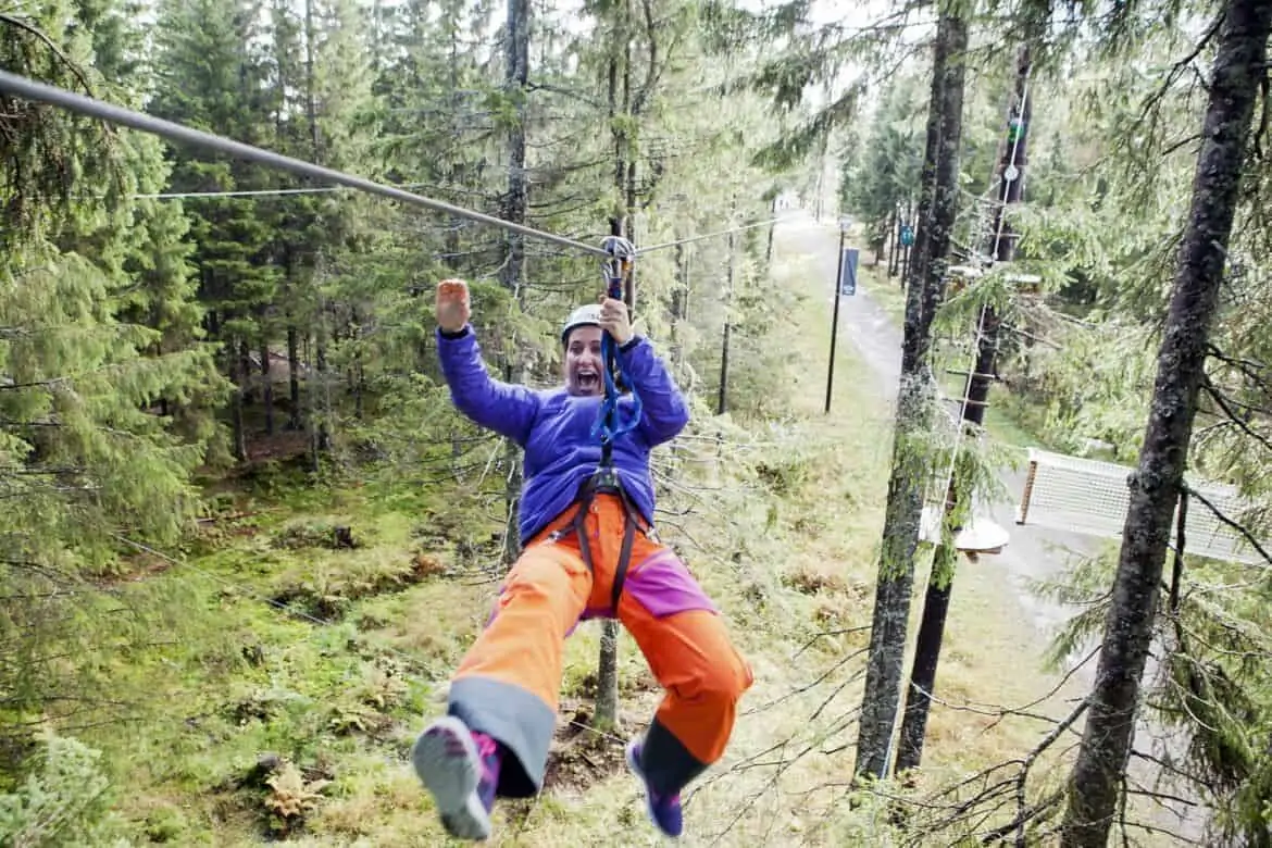 Zipline VisitOSLO Preben Stene larsen