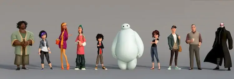 BIG HERO 6