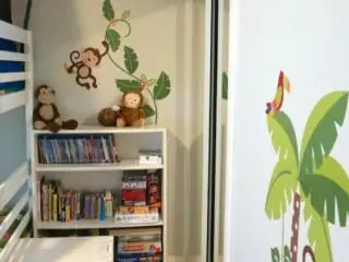 boys jungle theme bedroom 3