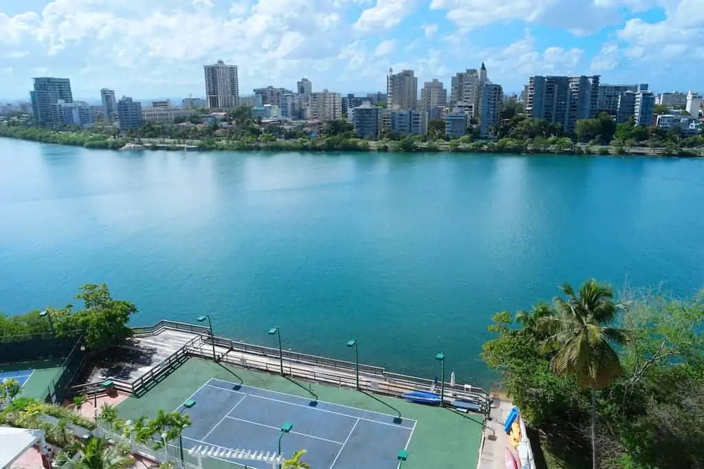 condado plaza hilton lagoon view