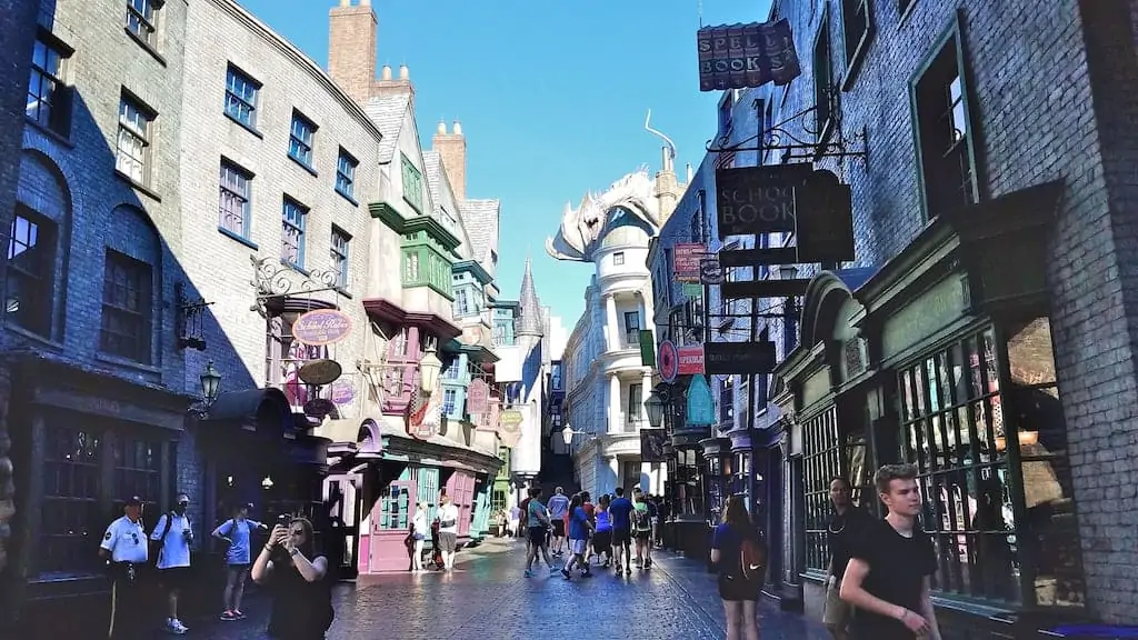 hidden secrets of diagon alley