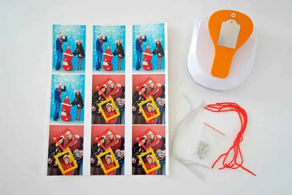 DIY Photo Gift Tags