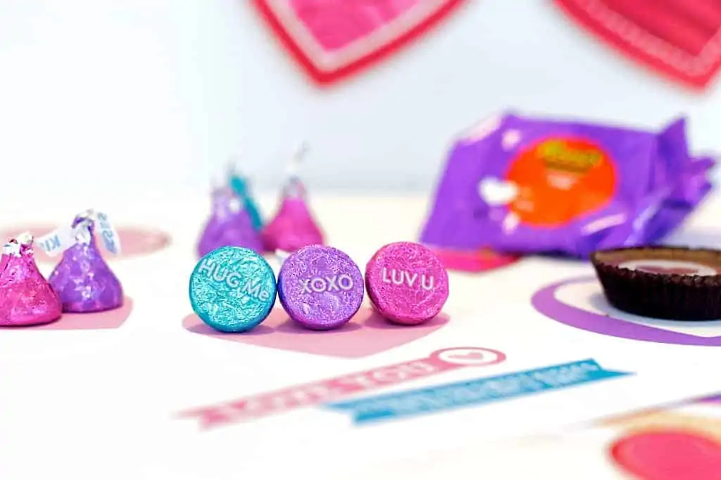 diy printable valentines day cards with treats