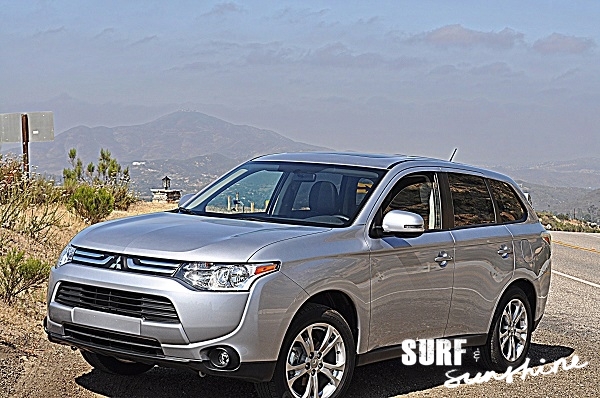 All New 2014 Mitsubishi Outlander Is Bold And Tech Savvy