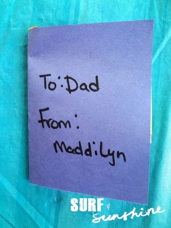 DIY Fathers Day Card