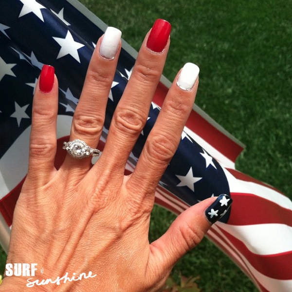 Fourth of July Nail Art Ideas