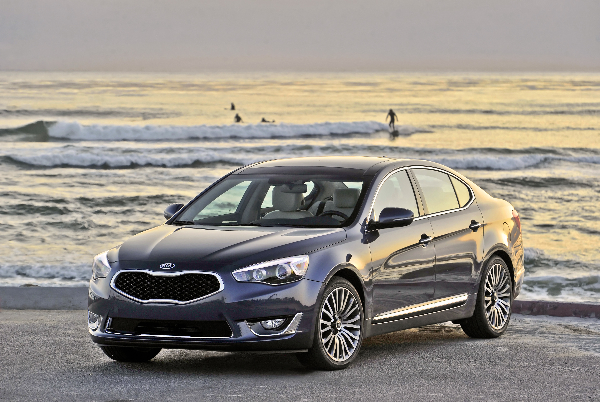 Kia Cadenza Review