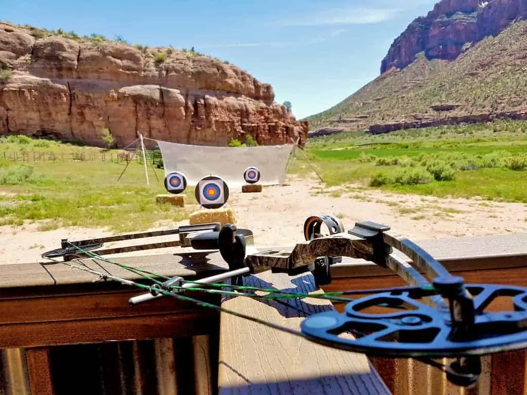 gateway canyons cattle archery