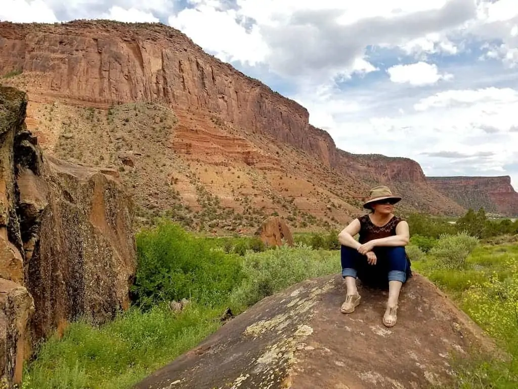 gateway canyons dinosaur track tour