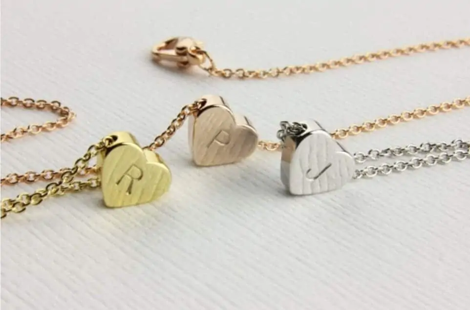 heart necklace