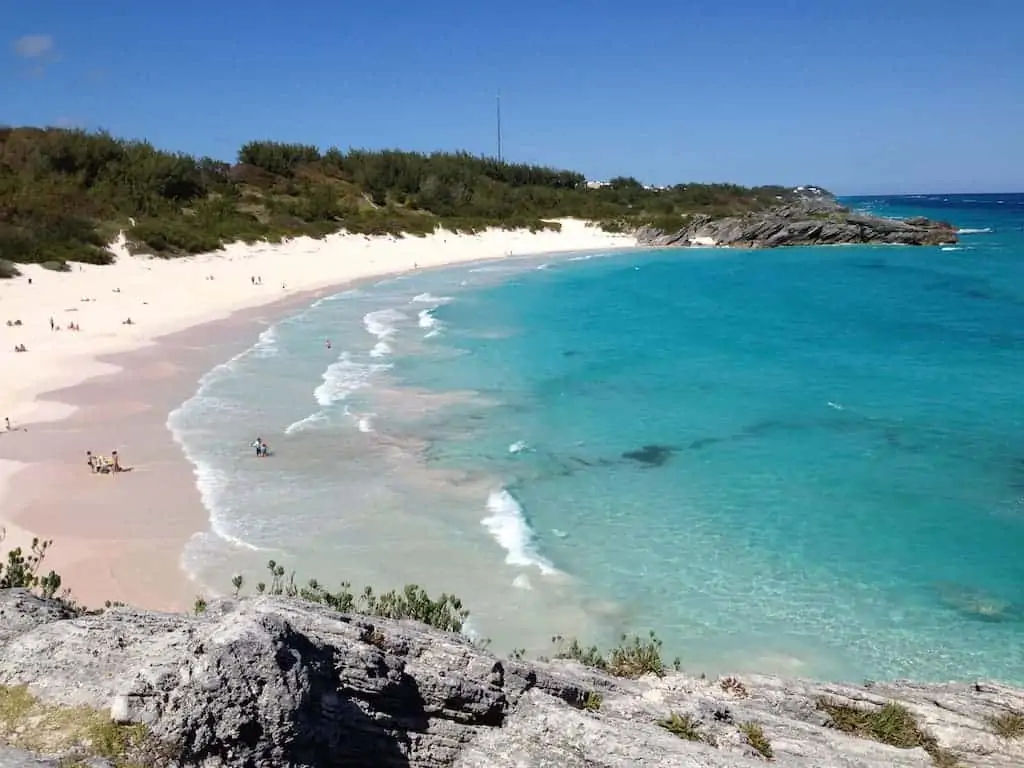 horseshoe bay bermuda