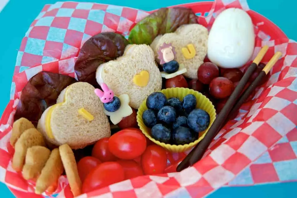 i love you bento sandwich recipe