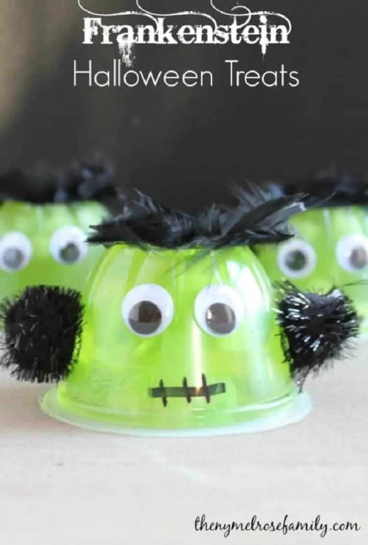 frankenstein jello