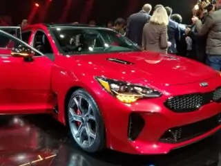 kia stinger preview