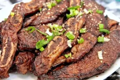 korean bbq short ribs kalbi 1