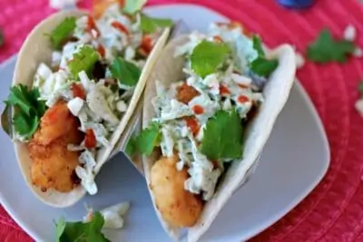 margarita battered shrimp tacos recipe 4